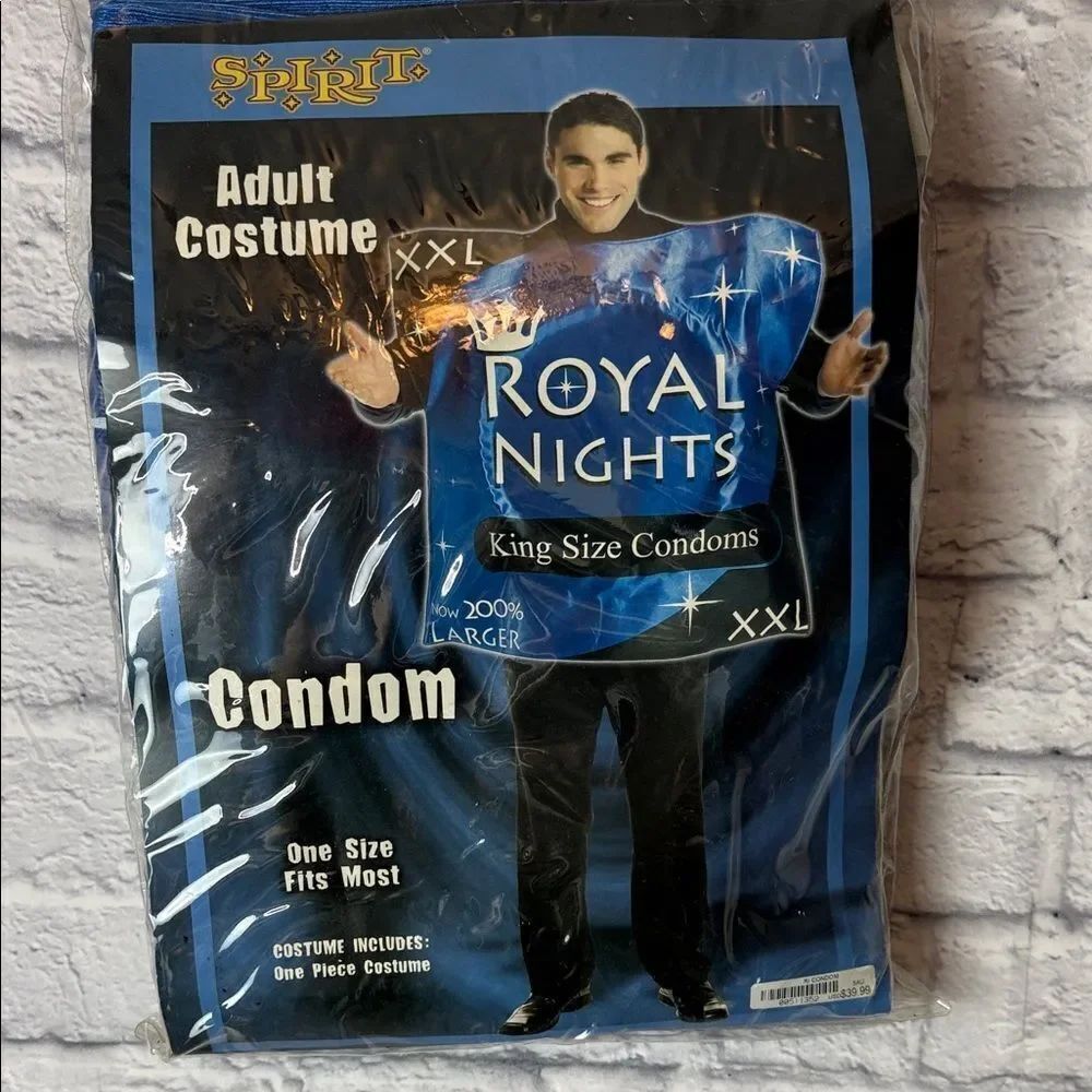 Spirit Royal Nights Adult Costume NWT